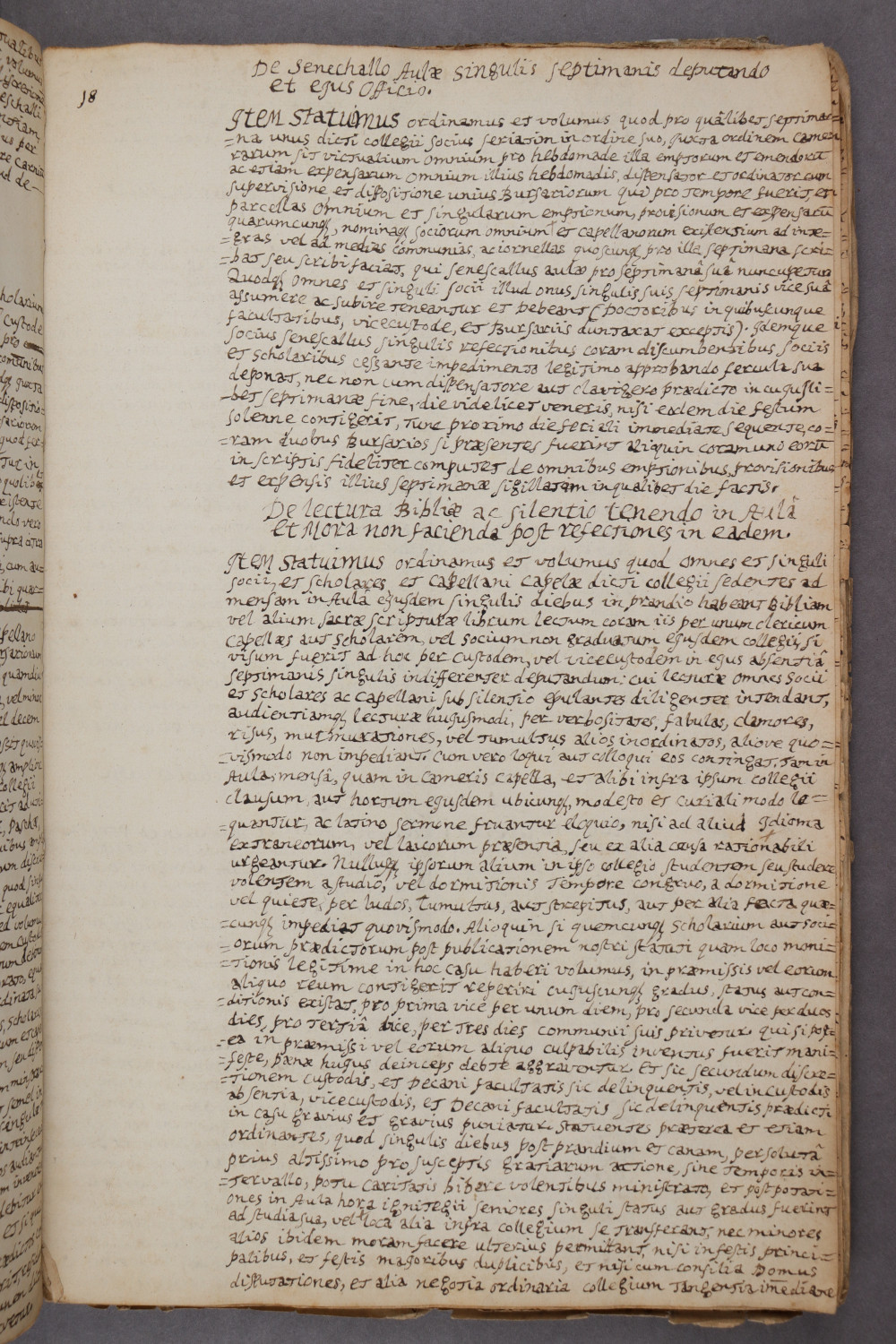15 recto Page 18